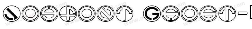 Joyfont Ghost字体转换